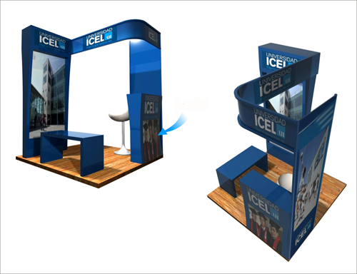 STANDS CUSTOM - Imagen 3