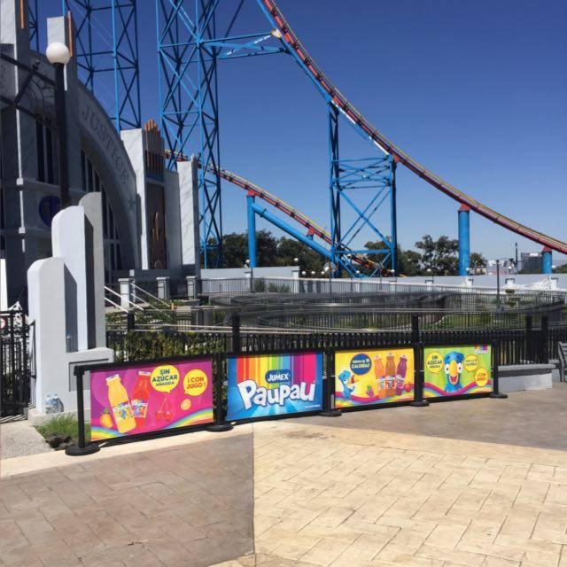 SIX FLAGS